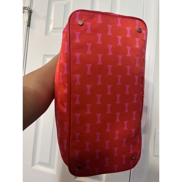 Kate Spade New York Bow Shoppe Red and Pink Harmony Baby Bag - Picture 11 of 16